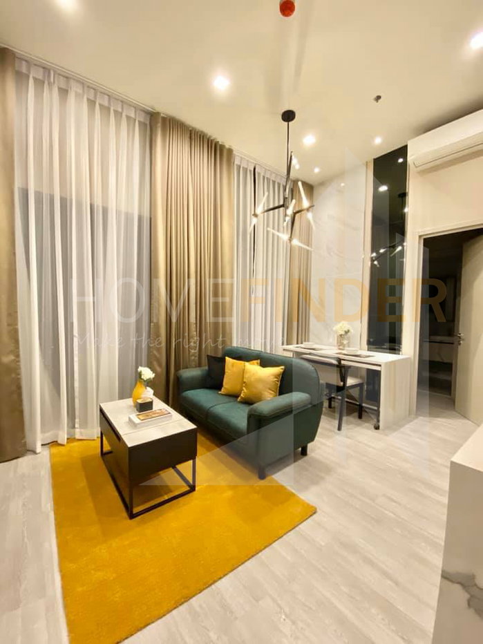 รูป The Line sukhumvit 101 1 bedroom, for rent - รูปที่ 1/7