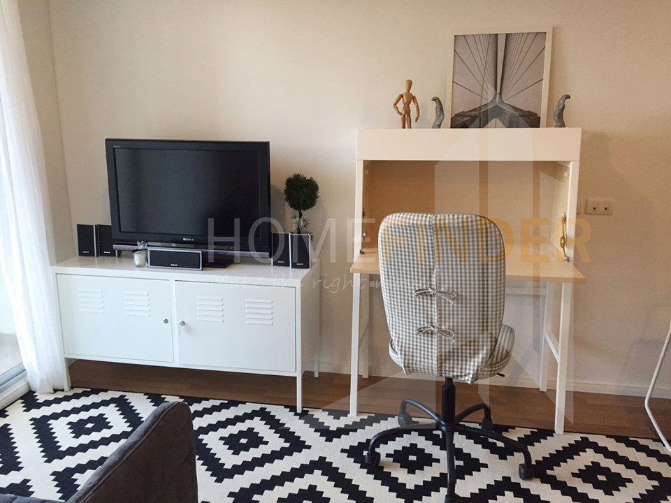 picture Lumpini Park Rama 9 - Ratchada 1 bedroom, for rent - 6/7