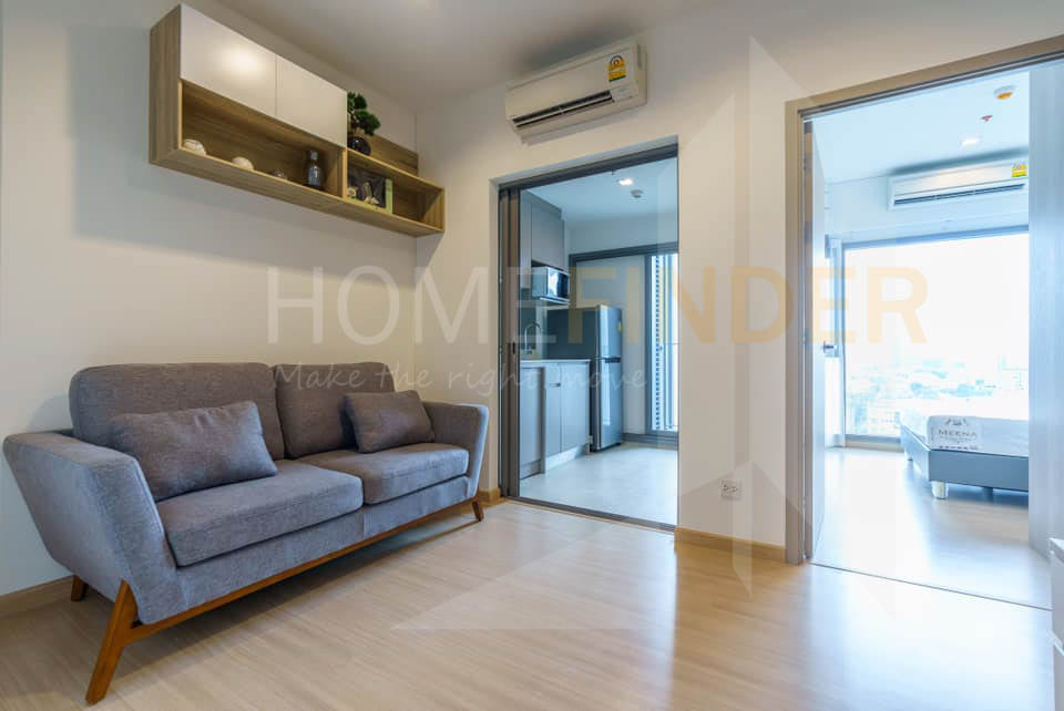 รูป Whizdom Connect Sukhumvit || วิซดอม ค็อนเน็ค สุขุมวิท 1 bedroom, for rent - รูปที่ 8/12