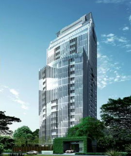 🔥224K/sq.m.🔥- 2 Beds 2 Baths 93 sq.m. High Fl. 15+ Good Location BTS Sala Daeng 550 m. at Saladaeng Residences Condo / For Sale