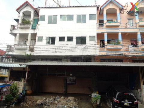 FOR SALE 3-storey Commercial Building , 2 attached units, Rat Burana , Rat Burana , Bangkok , CX-81836 ✅ Live chat with us ADD LINE @connexproperty ✅ 