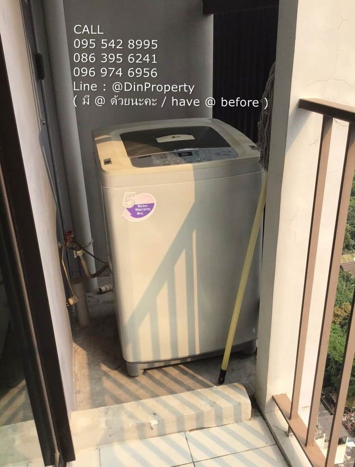 picture Rent  FUSE SATHORN TAKSIN,  1 Bed , 28 Sqm, BTS  WongwienYai , ICONSIAM - 4/4