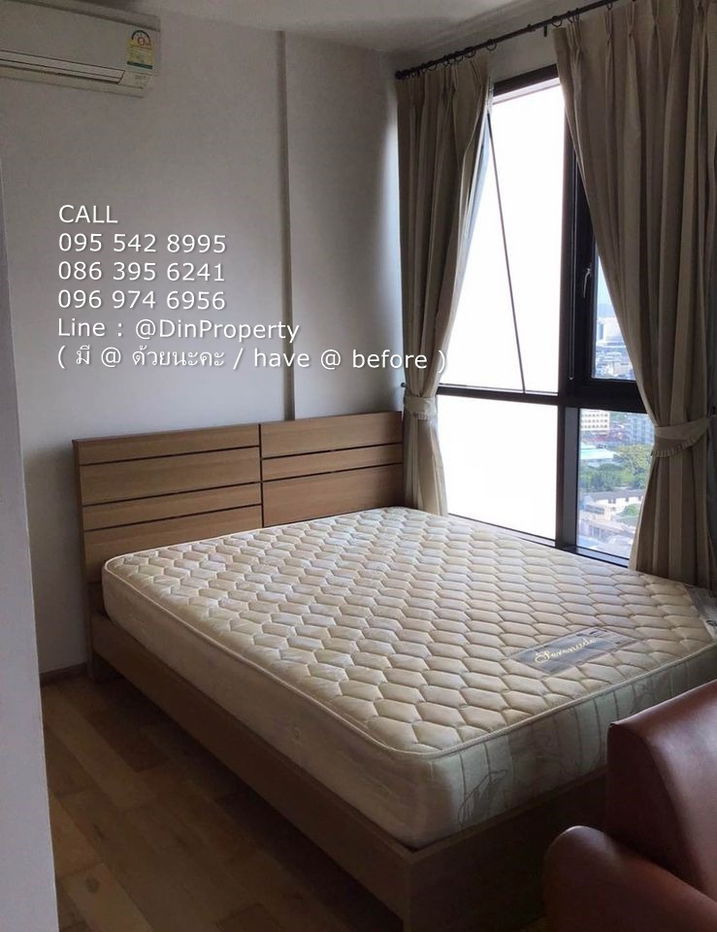 picture Rent  FUSE SATHORN TAKSIN,  1 Bed , 28 Sqm, BTS  WongwienYai , ICONSIAM - 1/4