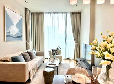 คอนโดให้เช่า : LTH9898 – 28 Chidlom FOR RENT size 80 Sq. m. 2 beds 2 baths Near BTS Chidlom Station ONLY 100k/month