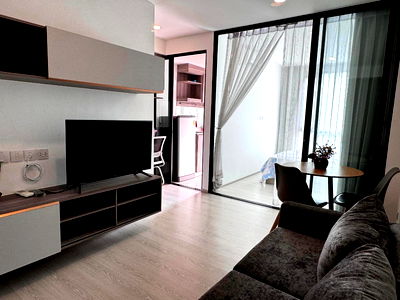 เช่าคอนโด BTS พหลโยธิน 59 : M1338 คอนโดให้เช่า Knightsbridge Phaholyothin Interchange ห้องสวย เฟอร์ครบ มีเครื่องซักผ้า ราคาพิเศษ