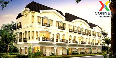Townhouses for sale BTS Ratchayothin : FOR SALE Townhouse/Townhome  , Baan Klang Muang The Paris Ratchavipha , Lat Yao , Chatuchak , Bangkok , CX-81476 ✅ Live chat with us ADD LINE @connexproperty ✅ 