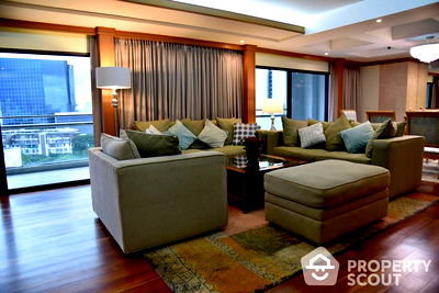 Condos for rent Rama 3 Road : 4-BR Condo at The Natural Place Suite Ngamduphli Condominium near MRT Lumphini (ID 1455549)