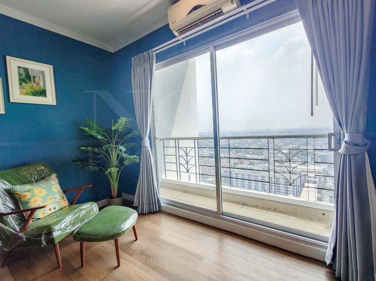 รูป Supalai Park Kaset ห้อง Penthouse 2 นอน ใกล้ ม.เกษตร รีโนเวทใหม่ ไม่เคยเข้าอยู่ - รูปที่ 30/32
