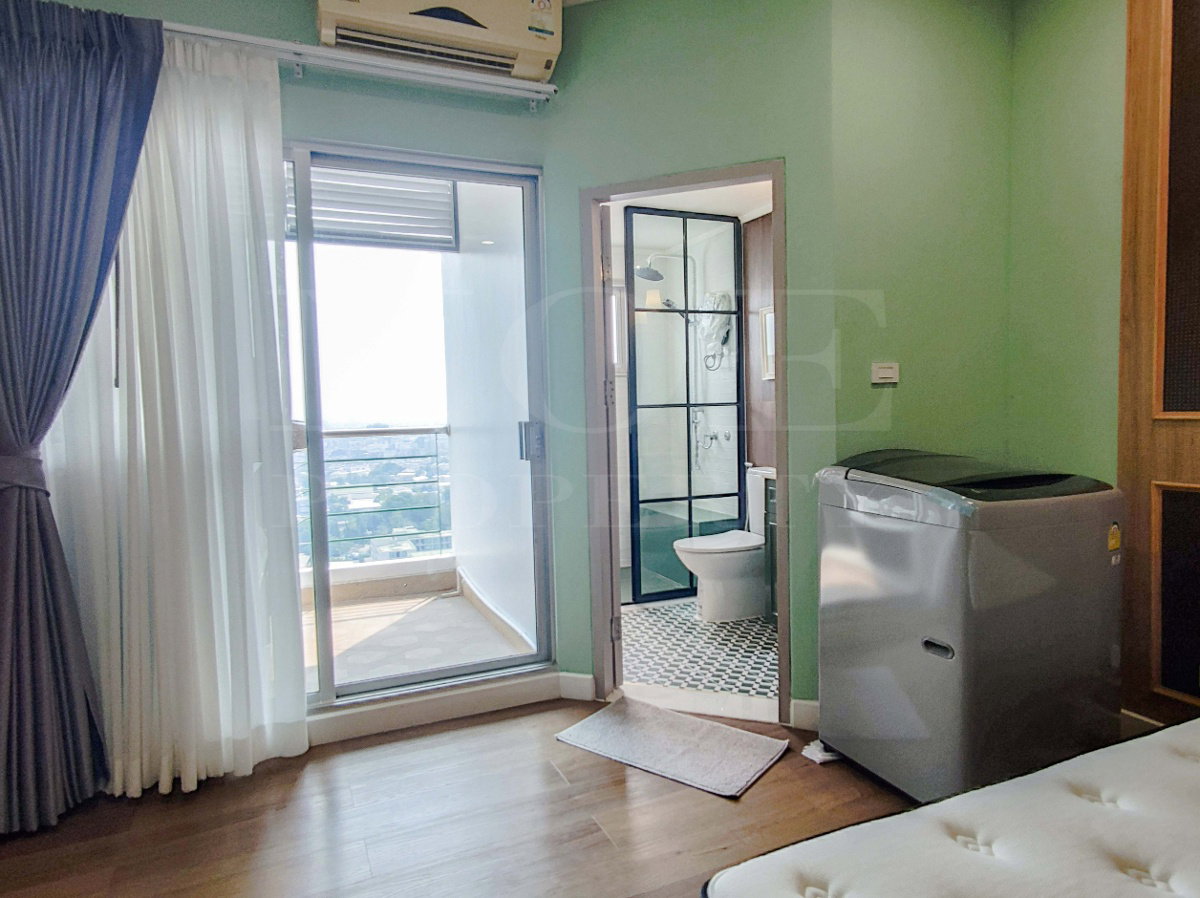 รูป Supalai Park Kaset ห้อง Penthouse 2 นอน ใกล้ ม.เกษตร รีโนเวทใหม่ ไม่เคยเข้าอยู่ - รูปที่ 13/32