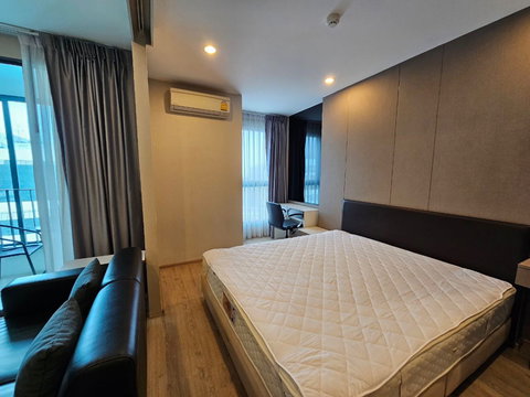 Ideo Q Chula - Samyan【𝐑𝐄𝐍𝐓】🔥Modern room high-class views have a movie courtyard. Near the famous Sam Yan mall🔥 Contact Line ID: @hacondo