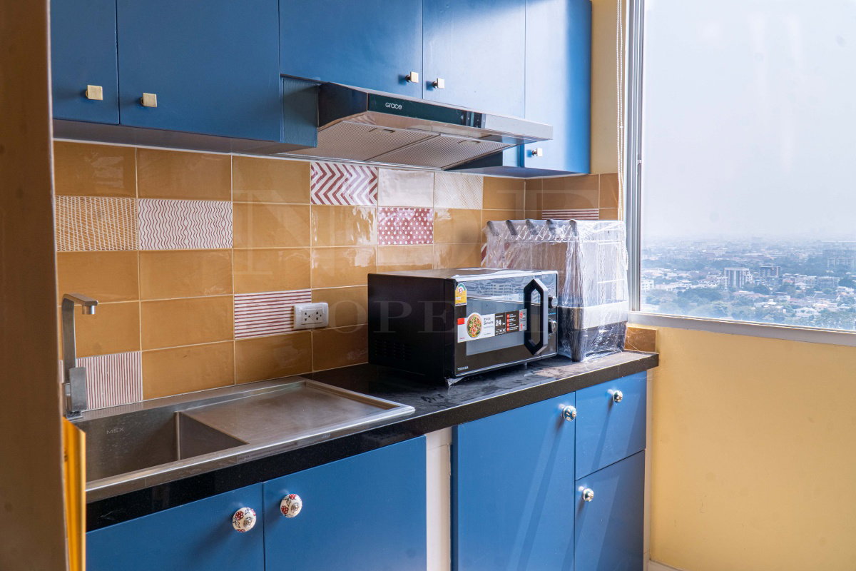 รูป Supalai Park Kaset ห้อง Penthouse 2 นอน ใกล้ ม.เกษตร รีโนเวทใหม่ ไม่เคยเข้าอยู่ - รูปที่ 18/32