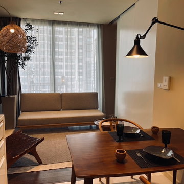 NEWLY RENOVATED JAPANDI STYLE APARTMENT WITH DISHWASHER