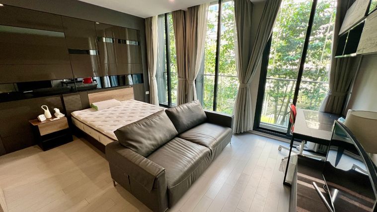ให้เช่า – Noble Ploenchit ตึก C ห้อง ขนาด 50 ตรม. 1 ห้องนอน ชั้น 2 [MNor02]