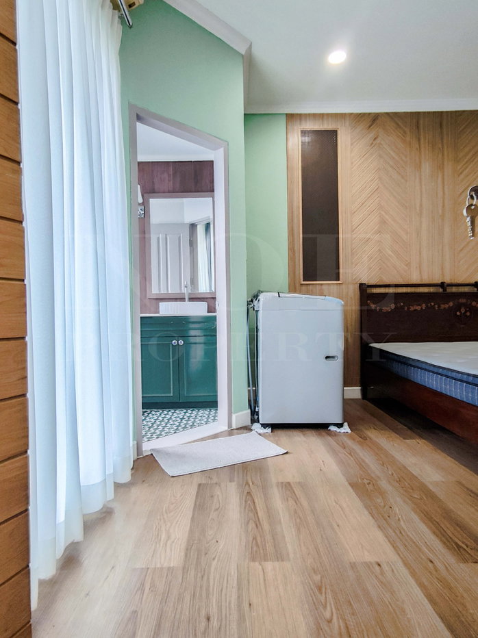 รูป Supalai Park Kaset ห้อง Penthouse 2 นอน ใกล้ ม.เกษตร รีโนเวทใหม่ ไม่เคยเข้าอยู่ - รูปที่ 4/32