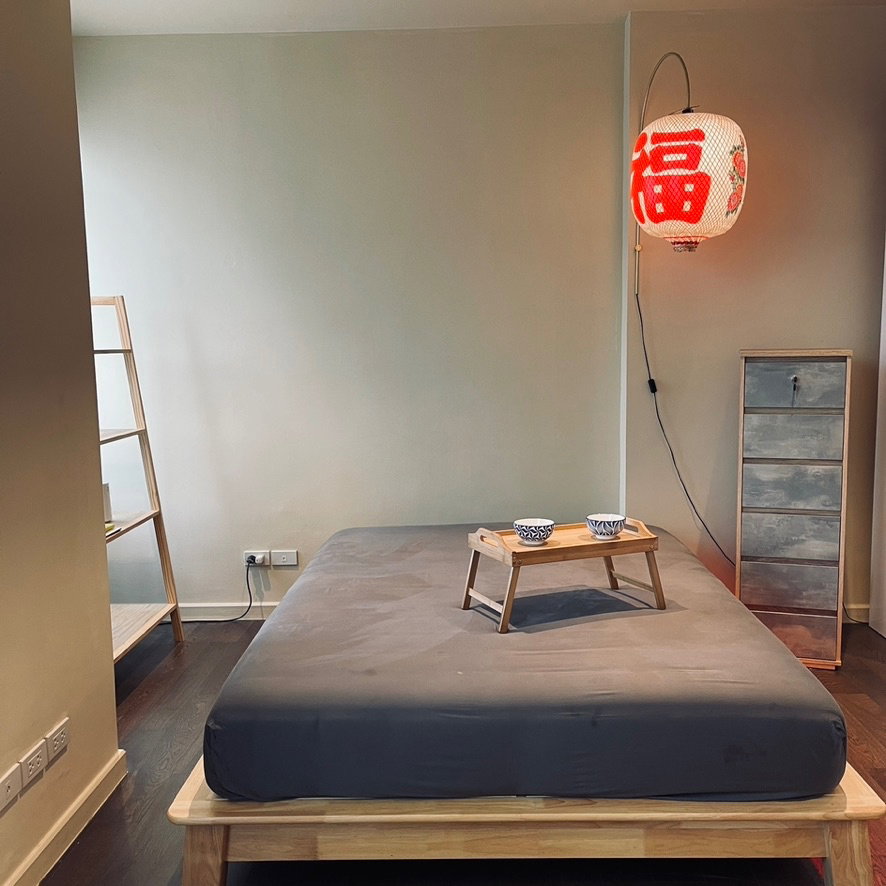 picture NEWLY RENOVATED JAPANDI STYLE APARTMENT WITH DISHWASHER - 15/51