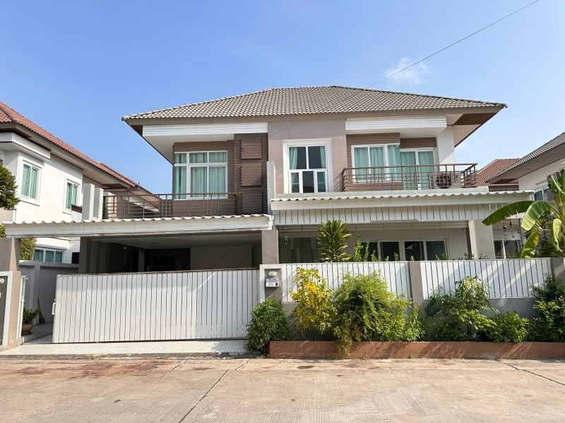 ขายบ้านเดี่ยว : ขายถูกบ้านเดี่ยวหลังใหญ่สวย ม.โคโค่ฮิลล์ แหลมฉบัง ศรีราชา