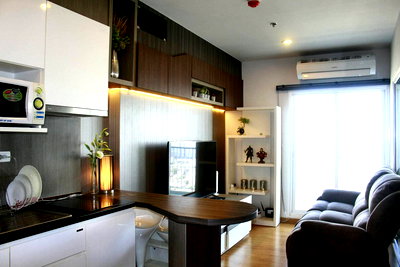 Condos for rent : LINE @condorental for rent the room at The Parkland Ratchada-Wongsawang