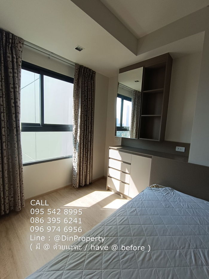 picture Rent Ideo Sathorn - Wongwianyai,  1 Bed , 35  SQM,  BTS Wongwienyai, BTS Krungthonburi ,ICONSIAM - 1/4