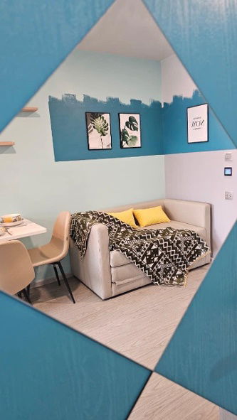 picture For rent 📣atmoz oasis onnut📣 New condo near BTS On Nut, beautifully decorated, complete with furniture and electrical appliances. - 17/28