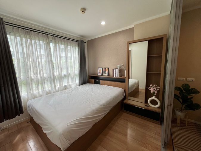 ให้สิทธิคนจองก่อน ‼️ ลุมพินี สุขุมวิท 109 A2 26 ตรม ตกแต่งตามรูป สนใจติดต่อ 082-3223695