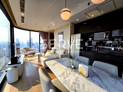 คอนโดให้เช่า : 🔥 ห้อง2นอน ใหม่ ชั้นสูง วิวดีมากกกก เฟอร์แน่น ตกแต่งดี เดินทางง่าย ทำเลดีใจกลาง อโศก@ Ashton Asoke