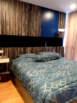 Condos for sale Sam Yan Market : Condo for sale Vertiq  fully furnished with tenant