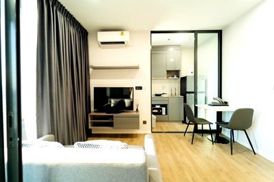 คอนโดให้เช่า : Rds-3408  ให้เช่าคอนโด  Modiz Rhyme Ramkhamhaeng   นัดชมห้อง 👉line : @propertyfinder 