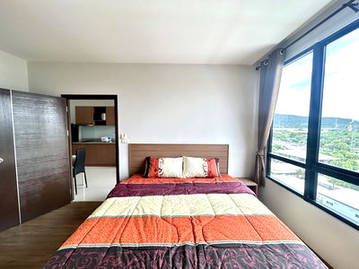 คอนโดให้เช่า : เดอะ สกาย คอนโด ศรีราชา คอนโด ใกล้ ร.ร. อัสสัมชัญ ศรีราชา เพียง 5 นาที