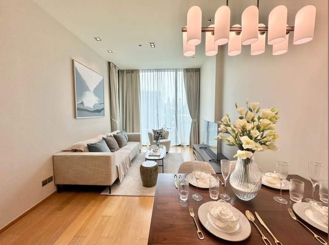 for rent 28Chidlom. 2bed 80sqm. Line id: @pfagent