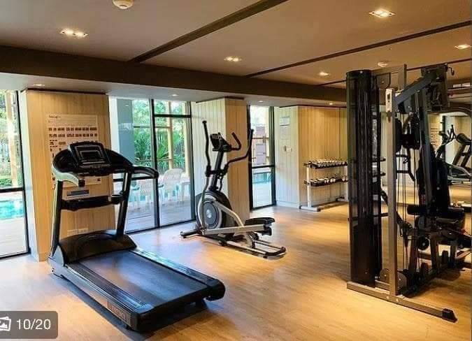 รูป ให้เช่าคอนโด ปาล์มสปริง ตึก Parlor พร้อมเข้าอยู่ 1 ส.ค.2569 - รูปที่ 10/11