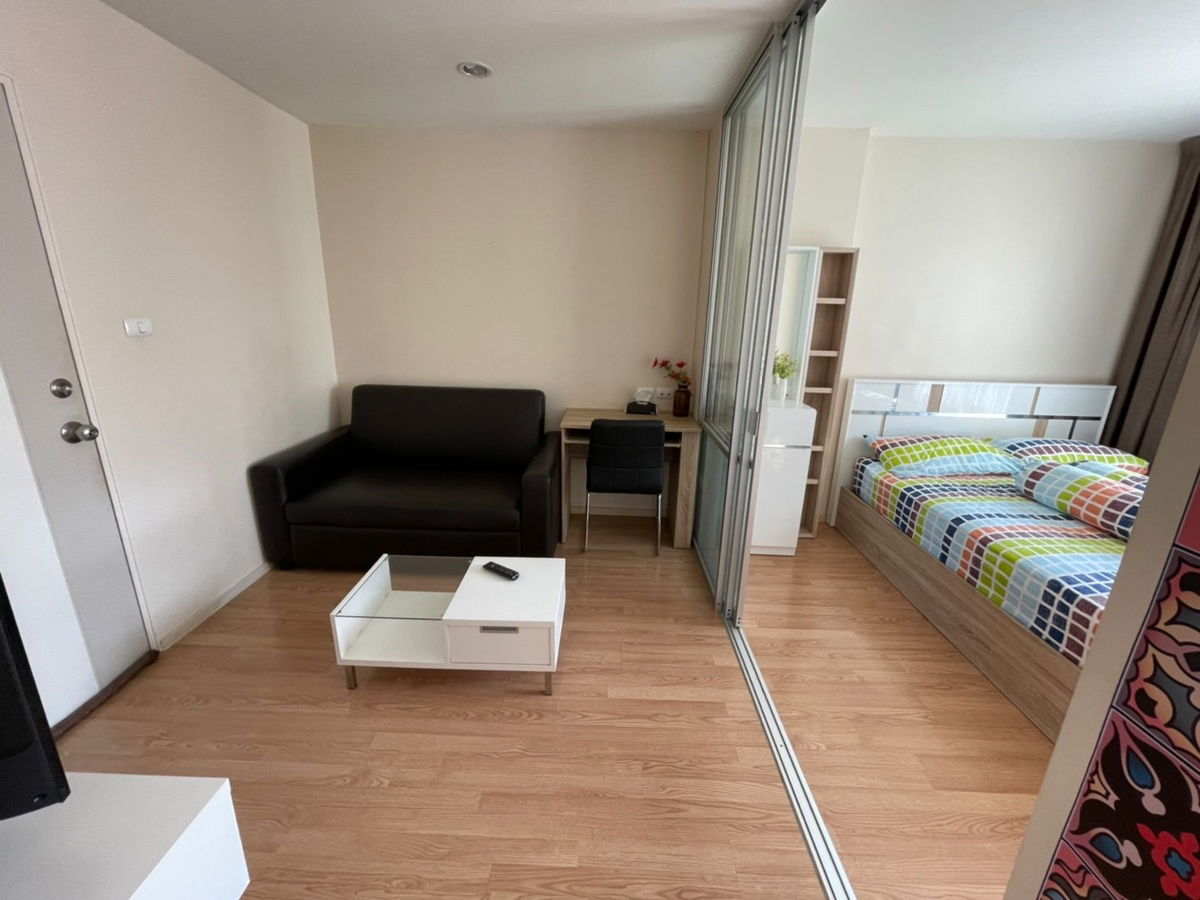 รูป ให้เช่า คอนโด ลุมพินี อ่อนนุช พัฒนาการ ตึก B2 ชั้น 5 มีเครื่องซักผ้า - รูปที่ 1/5