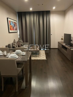 รูปภาพ Luxury Room 1 Bed with Bathtub Hight Fl. 25+ Good Location For Rent BTS Phrom Phong @ The XXXIX by Sansiri
