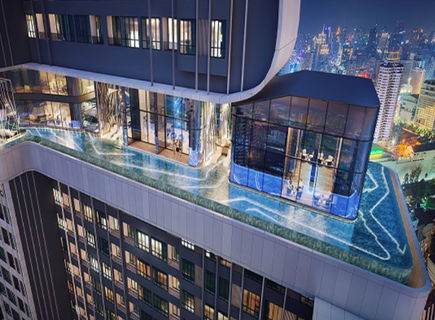 1 นอน กั้นห้อง 34 ตร.ม. ห้องสวย ชั้นสูง 25+ บนทำเลดีๆ คอนโดใกล้ BTS ราชเทวี 390 ม. ที่ Ideo Q Siam-Ratchathewi / ขายคอนโด