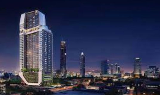 รูปภาพ 1 Bed with Partition Nice Room Good Location Close to BTS Ratchathewi 390 m. at Ideo Q Siam-Ratchathewi Condo / For Rent