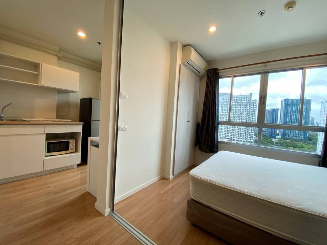 รูป ให้เช่า Lumpini ville สุขุมวิท 77-2 พร้อมเฟอร์ 22.5 ตรม. 8,500 บาท - รูปที่ 7/11