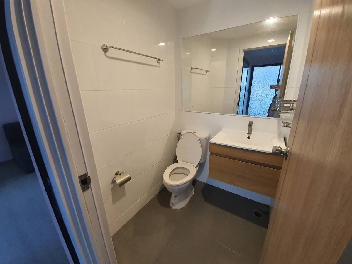 รูป ให้เช่าคอนโด ดิ เอ็กเซล คูคต ตึก A 28 ตรม.เฟอร์ครบ มีเครื่องซักผ้า ตรงข้ามโลตัส (TR0880) - รูปที่ 9/10
