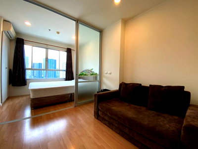 เช่าคอนโด BTS อ่อนนุช : ให้เช่า Lumpini ville สุขุมวิท 77-2 พร้อมเฟอร์ 22.5 ตรม. 8,500 บาท