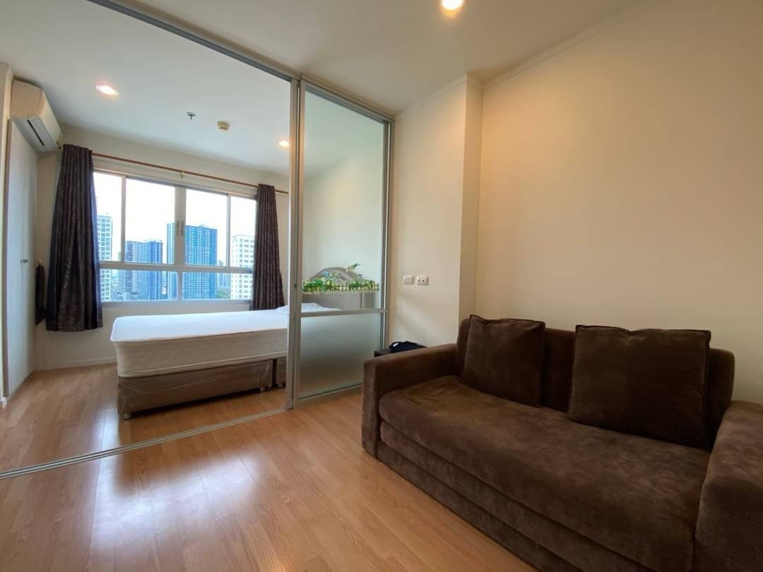 รูป ให้เช่า Lumpini ville สุขุมวิท 77-2 พร้อมเฟอร์ 22.5 ตรม. 8,500 บาท - รูปที่ 1/11