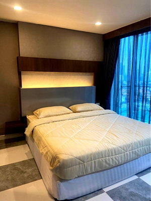 เช่าคอนโด BTS อ่อนนุช : MB3925 Le Luk (เลอ ลักซ์) ห้องสวย เครื่องใช้ไฟฟ้า-เฟอร์นิเจอร์ครบ เดินทางสะดวก พร้อมเข้าอยู่