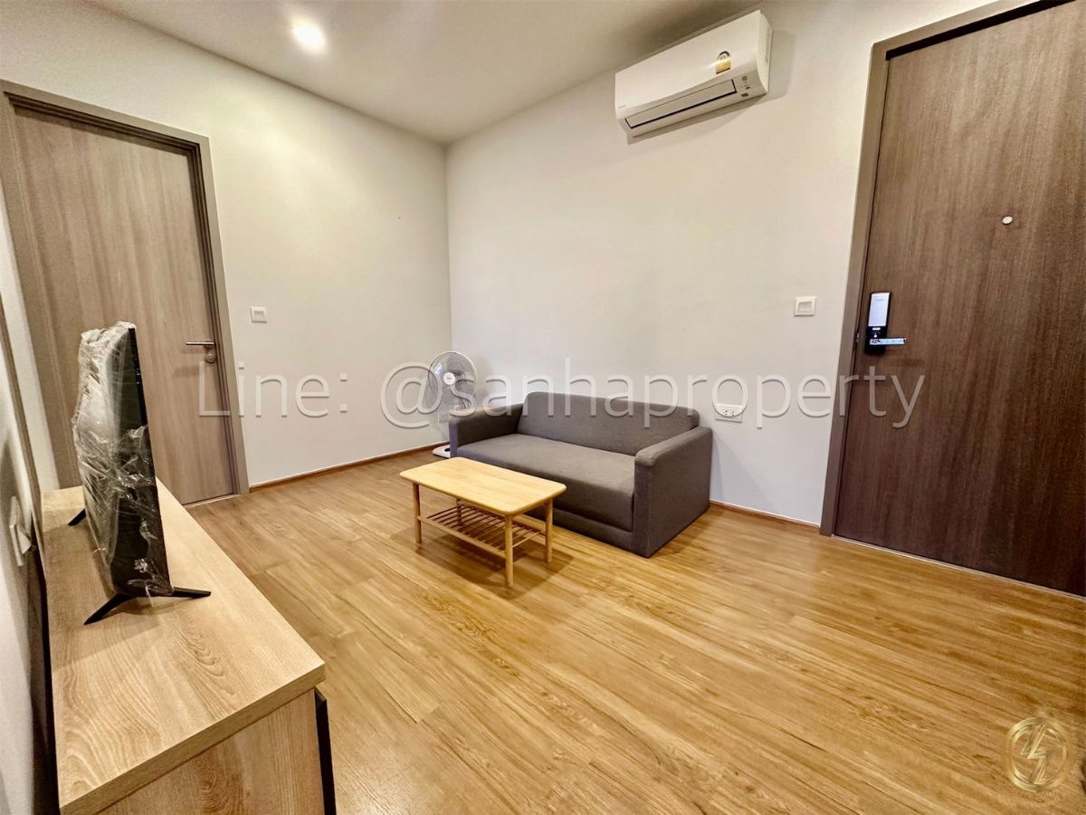 รูป ✨✨ปล่อเช่า CLOUD ทองหล่อ เพชรบุรี (1bed+) 1 นอน 1 น้ำ 1 ห้องทำงาน38 ตรม. แต่งครบ - รูปที่ 4/12