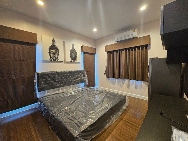 รูป svs270 ให้เช่า บุราสิริ วงแหวน อ่อนนุช ซอยเจโม กิ่งแก้ว25/1 (กาญจนาภิเษก39) - รูปที่ 18/31