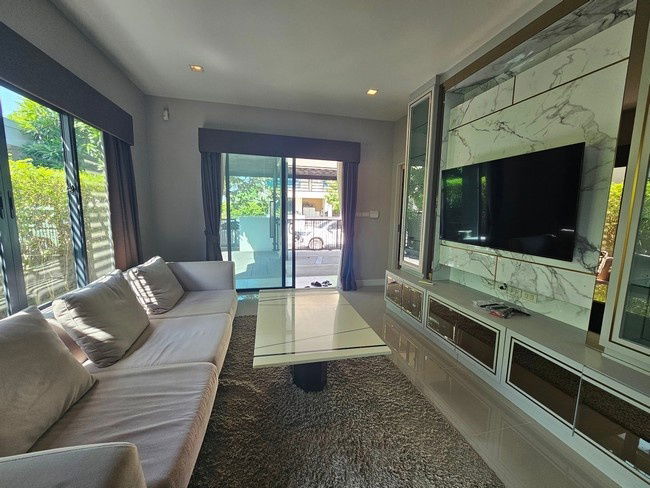 รูป svs270 ให้เช่า บุราสิริ วงแหวน อ่อนนุช ซอยเจโม กิ่งแก้ว25/1 (กาญจนาภิเษก39) - รูปที่ 6/31