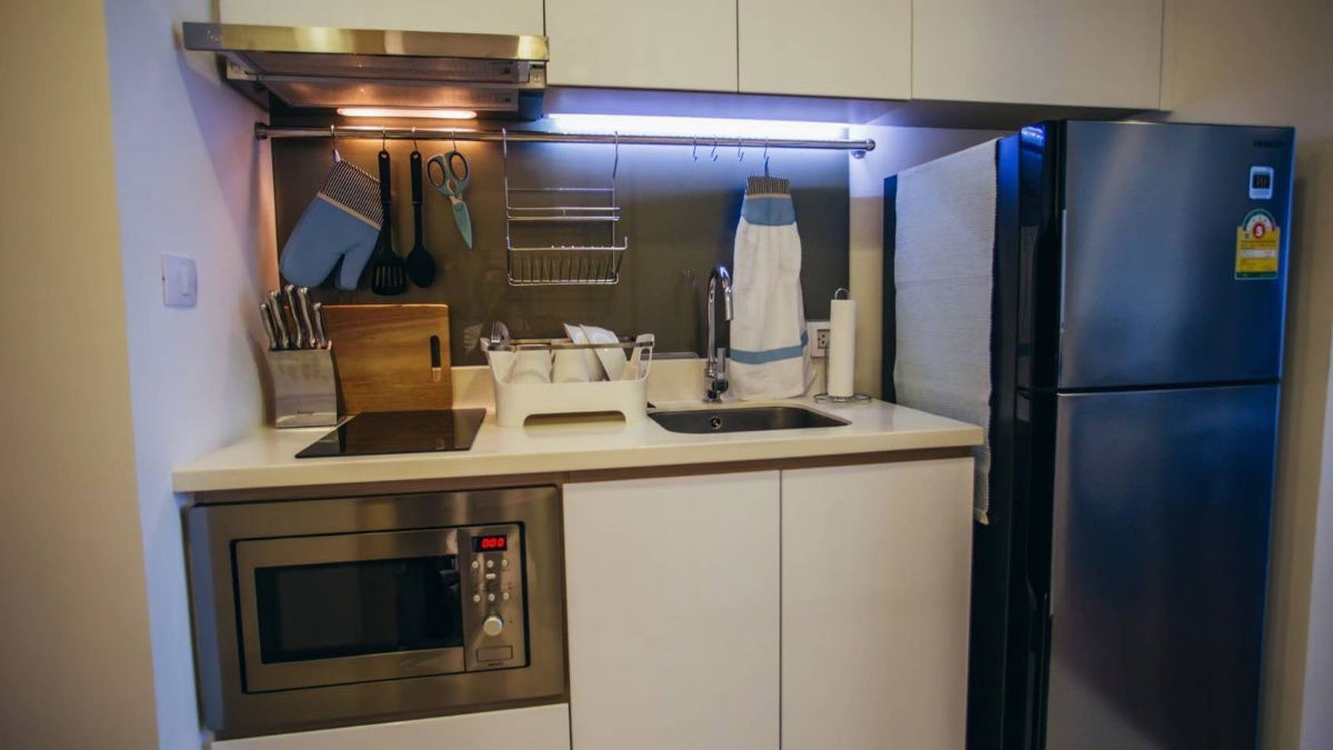 picture for rent condo The Palm Wongamat Studio type (S03-1694)  - 5/15
