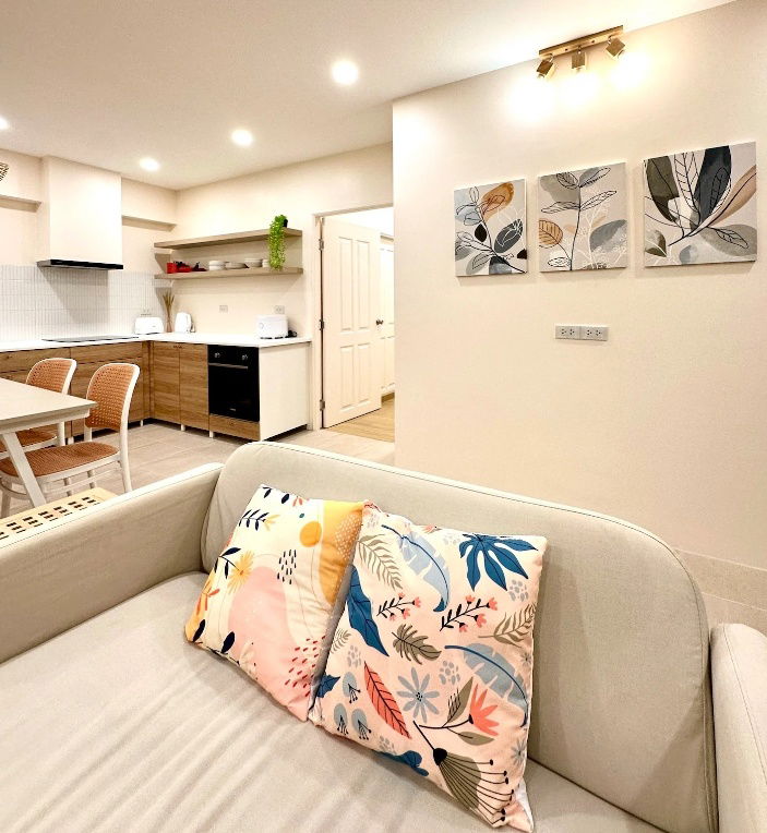 picture Saranjai mansion a newly renovated 2 bed 2 bath 70sqm near Nana Bts - 4/15