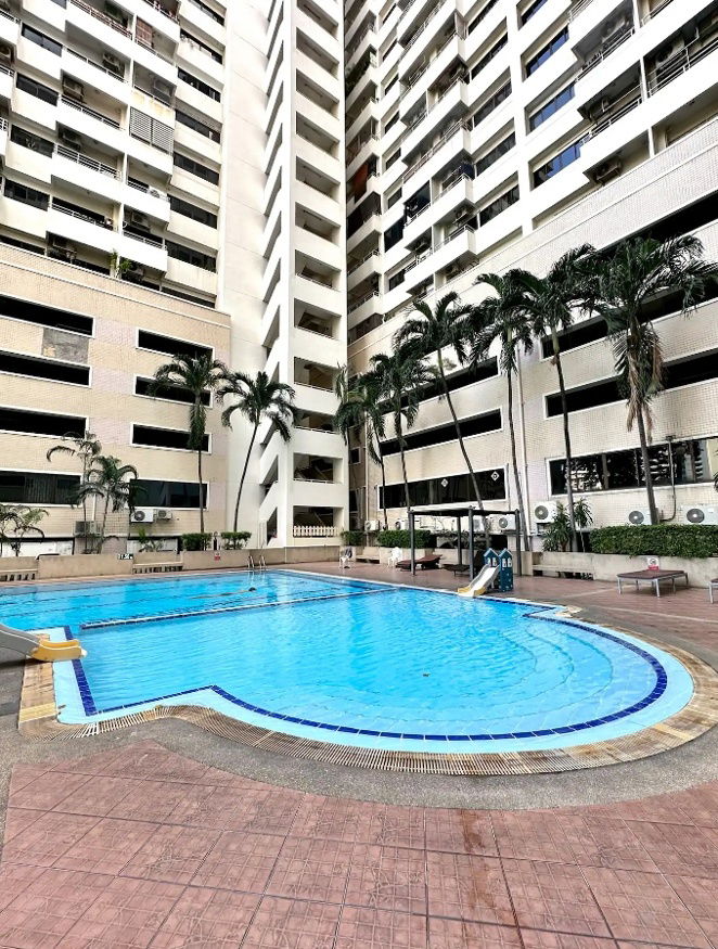 picture Saranjai mansion a newly renovated 2 bed 2 bath 70sqm near Nana Bts - 15/15