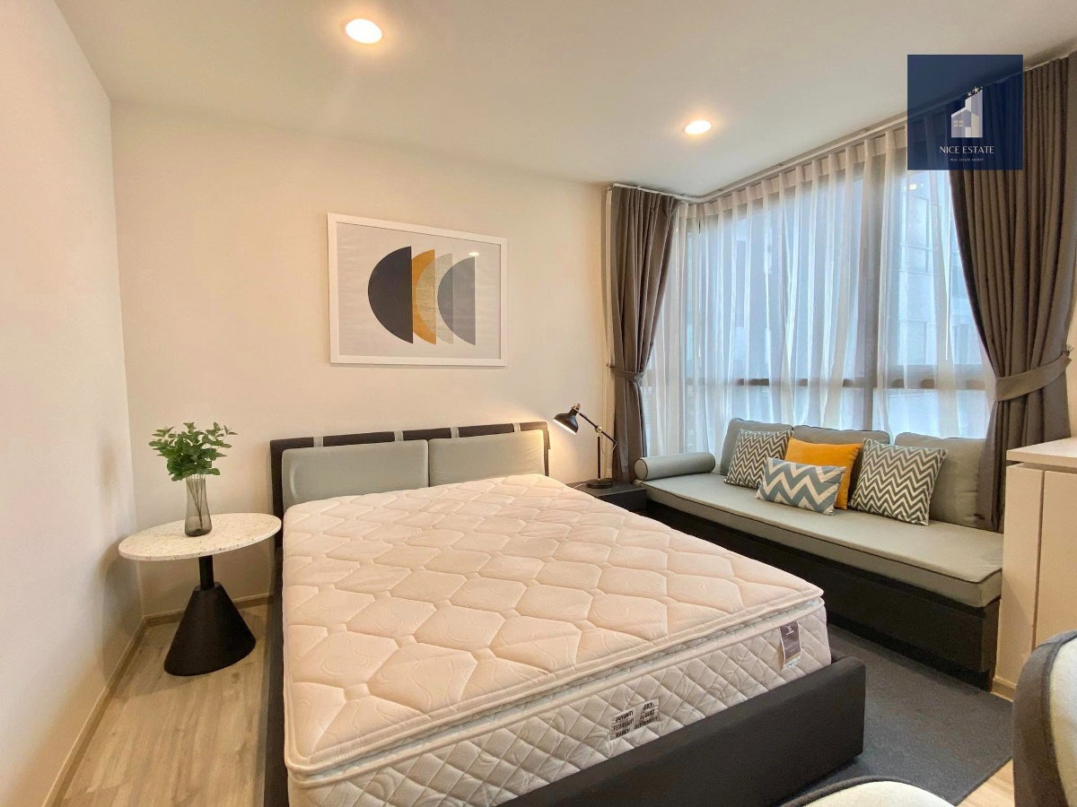 XT Huaikhwang 1bedroom with walk-in closet take garden and city view