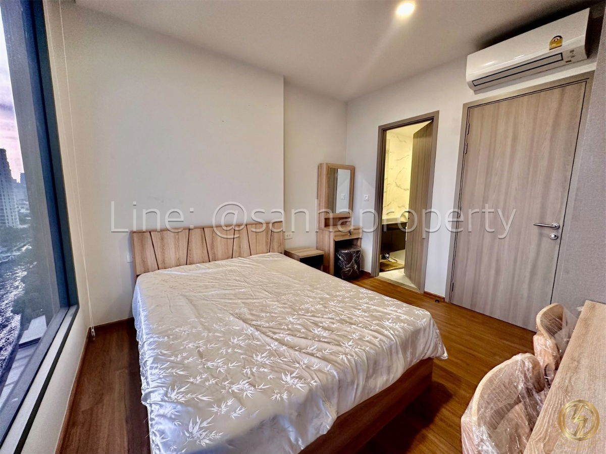 รูป ✨✨ปล่อเช่า CLOUD ทองหล่อ เพชรบุรี (1bed+) 1 นอน 1 น้ำ 1 ห้องทำงาน38 ตรม. แต่งครบ - รูปที่ 7/12