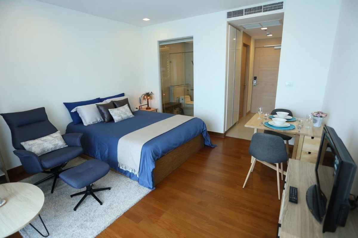 picture for rent condo The Palm Wongamat Studio type (S03-1694)  - 1/15
