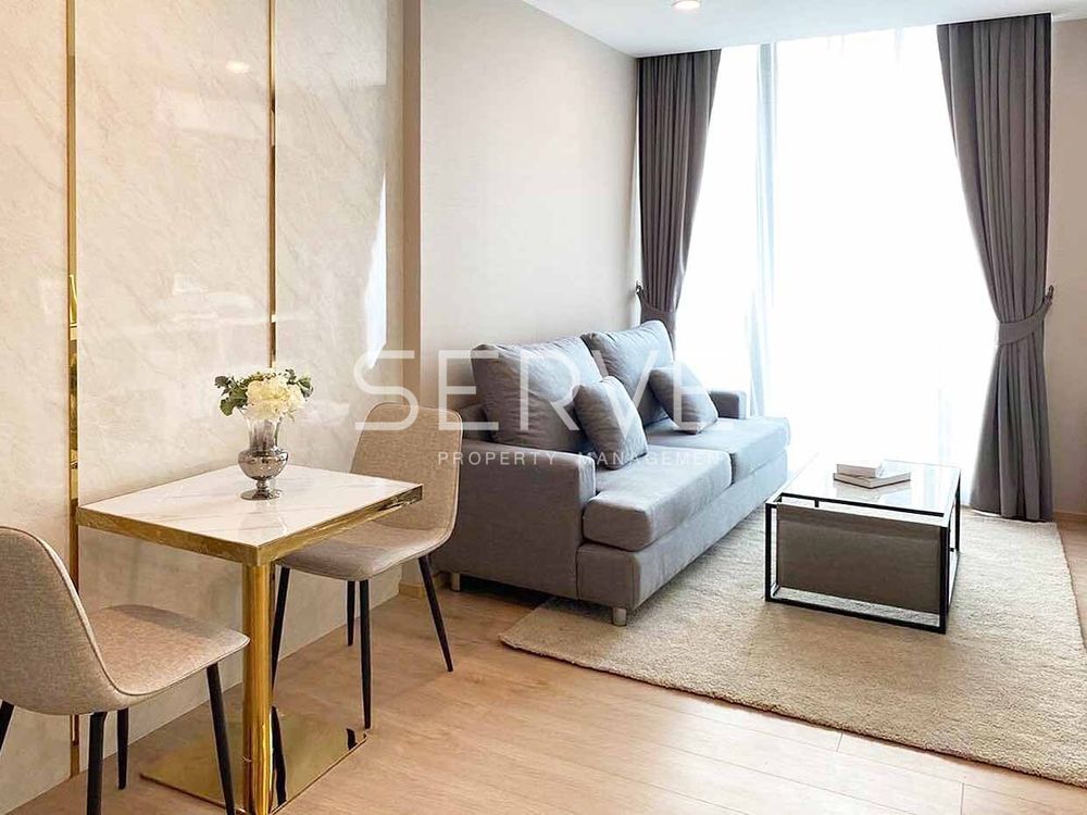 รูป Nice Room 1 Bed Unit with Garden View Condo in Asoke Area BTS Asok & MRT Sukhumvit / Condo For Rent-Noble Recole Sukhumvit 19 (โนเบิล รีโคล สุขุมวิท 19) - รูปที่ 3/4