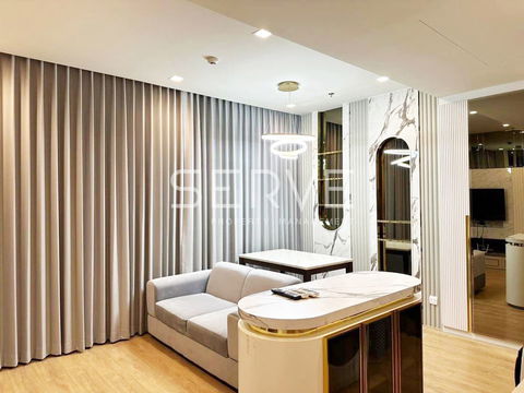2 Beds Luxury Style Good Location Close to BTS Phrom Phong 500 m. / For Rent & For Sale-Noble Around 33